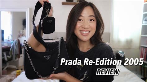 2005 re edition prada|prada re edition 2005 review.